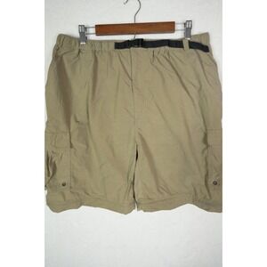 REI Shorts Mens 2XL‎ Pockets Lightweight Outdoors Cargo Beige Hiking